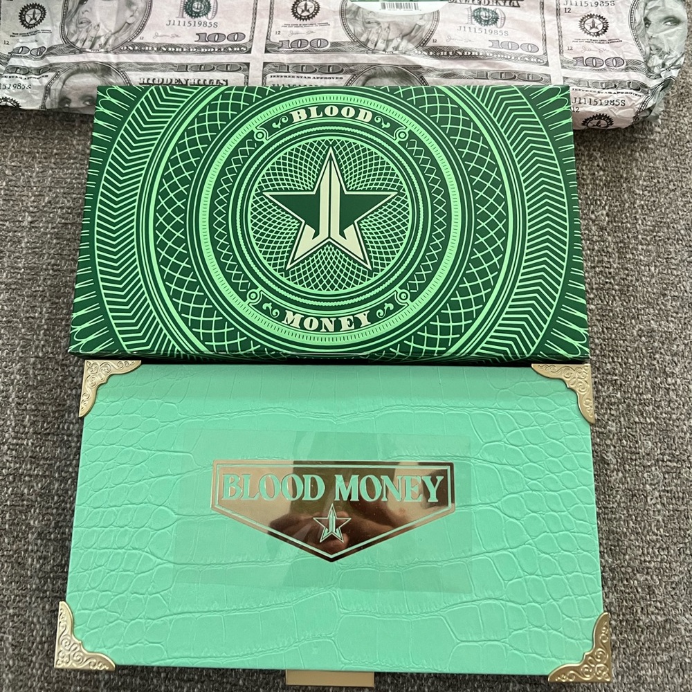 Jeffree Star Blood Money